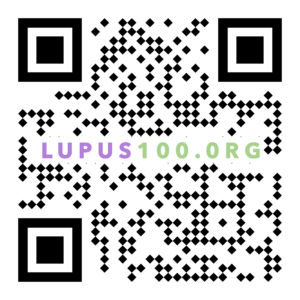 QR Code of https://lupus100.org/ website
