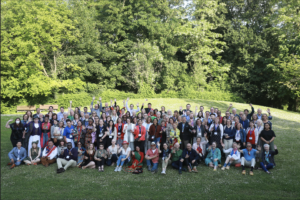 Group picture of delegates from ELEVATE 2023 Conference