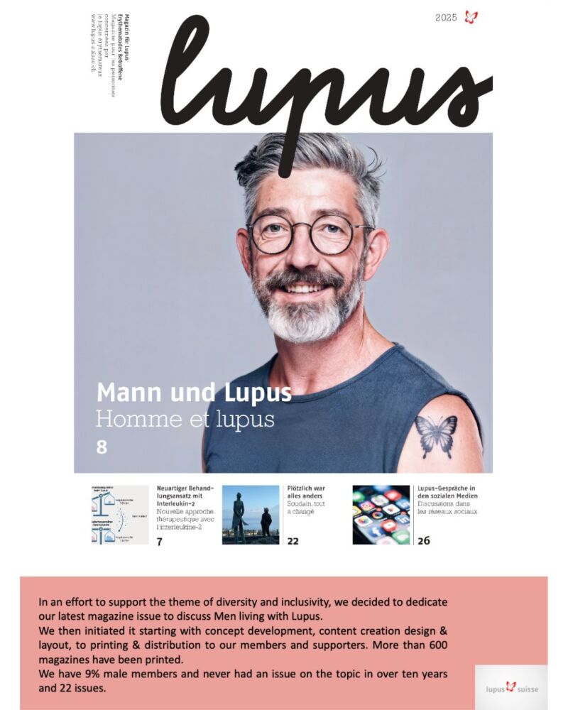 Image for the Tweet beginning: 🇨🇭 Spotlight on Lupus Switzerland!

At