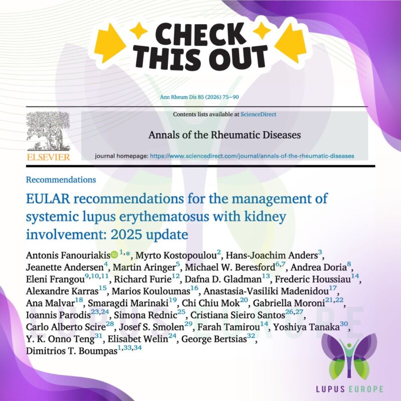Image for the Tweet beginning: 🚨 New publication alert: @eular_org