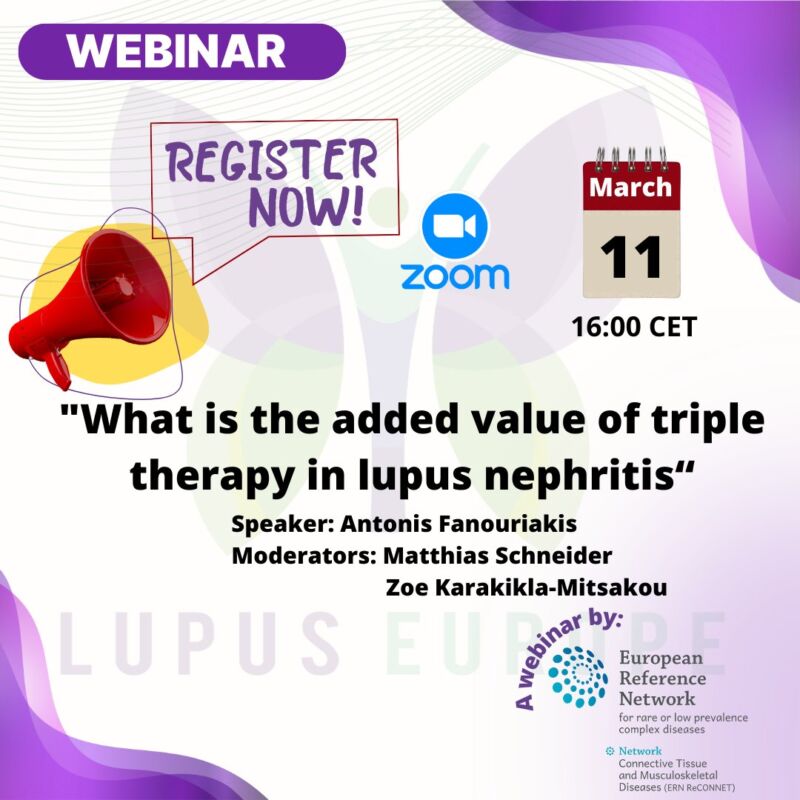 Image for the Tweet beginning: 📣 Upcoming @ern_reconnet Webinar!

➡️ “What