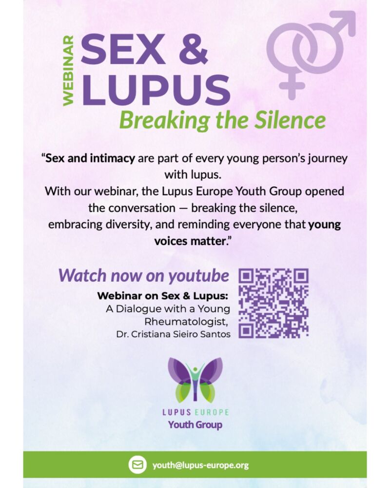 Image for the Tweet beginning: 💜 Spotlight on our Lupus
